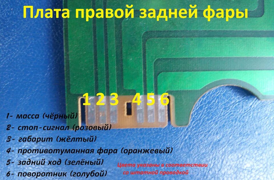 Подключение задних фонарей ваз Доработка задних фонарей ваз 2105 Локо Авто.ру