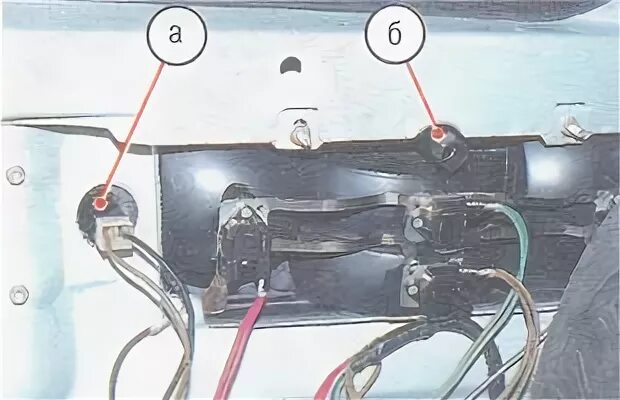 Подключение задних фонарей ваз 2106 замена ламп на автомобиле ВАЗ 2106