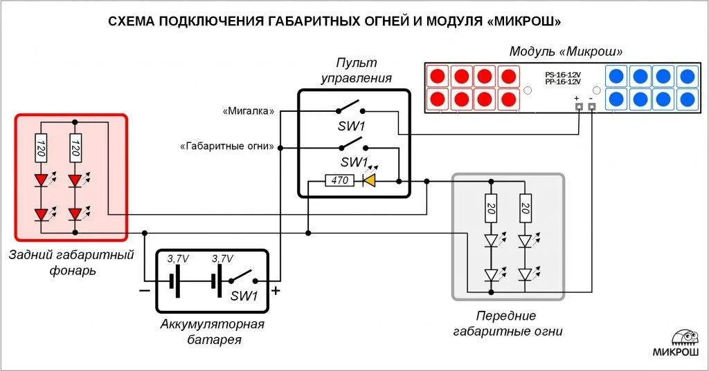 Подключение задних габаритов Как сделать ангельские глазки своими руками: как их подключить к габаритам, подк