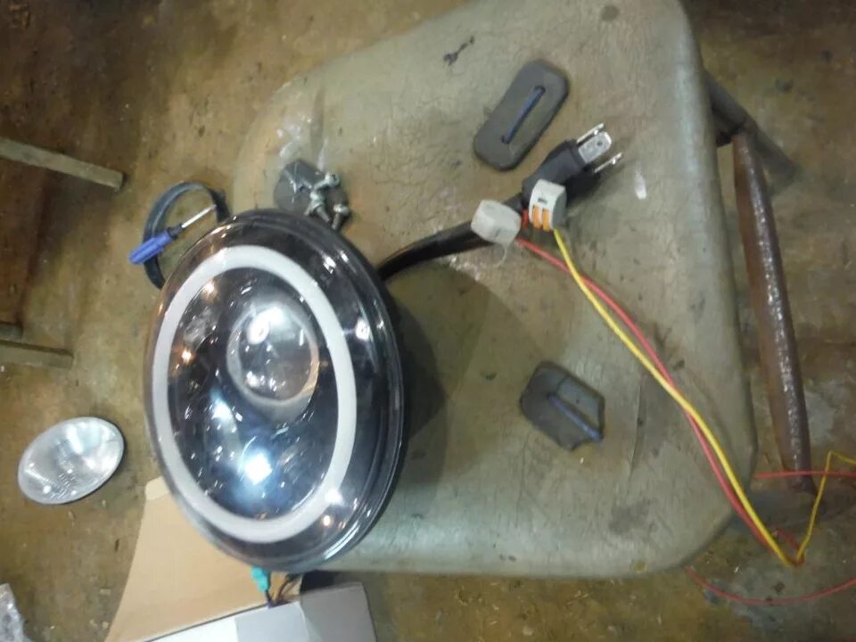 Подключение задних лед фар нива LED фары на Ниву - DRIVE2