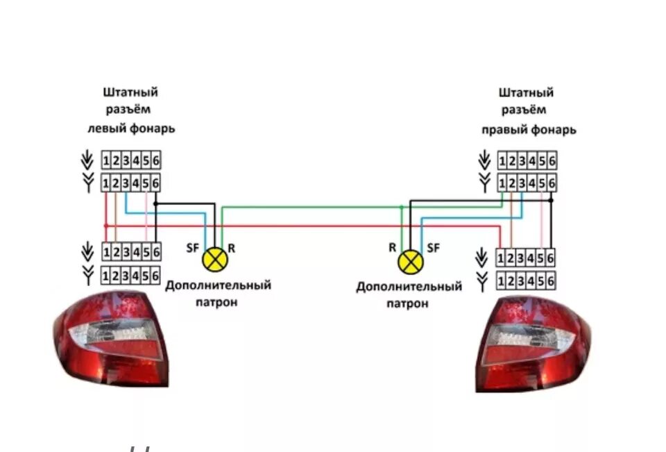 Теперь, как все или установка задней диодной оптики - Chevrolet Cruze (1G), 1,6 