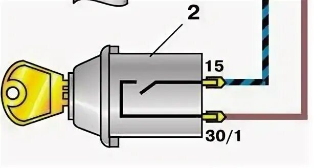 Подключение замка 2101 Ответы Mail.ru: установка выключателя зажигания ваз 2103