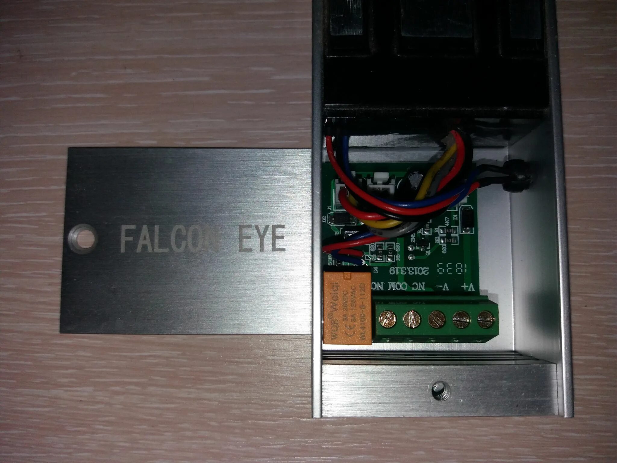 Подключение замка falcon eye Замок электромагнитный Falcon Eye FE-L280 - купить по низкой цене в интернет-маг