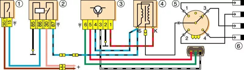 Подключение замка нива 21213 Система зажигания. ВАЗ 21213, 21214 (Нива) / 1d8f4d