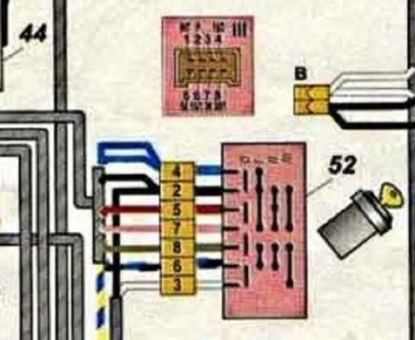 Подключение замка зажигания 2109 карбюратор Распиновка проводов ваз 2109 - найдено 90 картинок