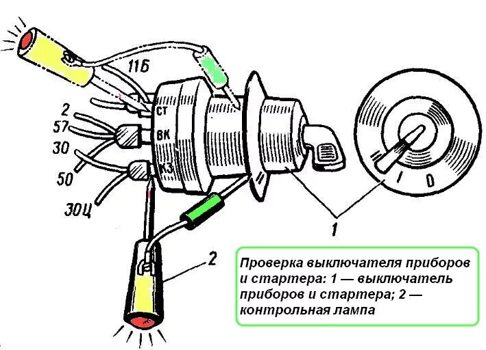 Подключение замка зажигания камаз 4310 Что означают буквы на замке зажигания уаз - фото - АвтоМастер Инфо