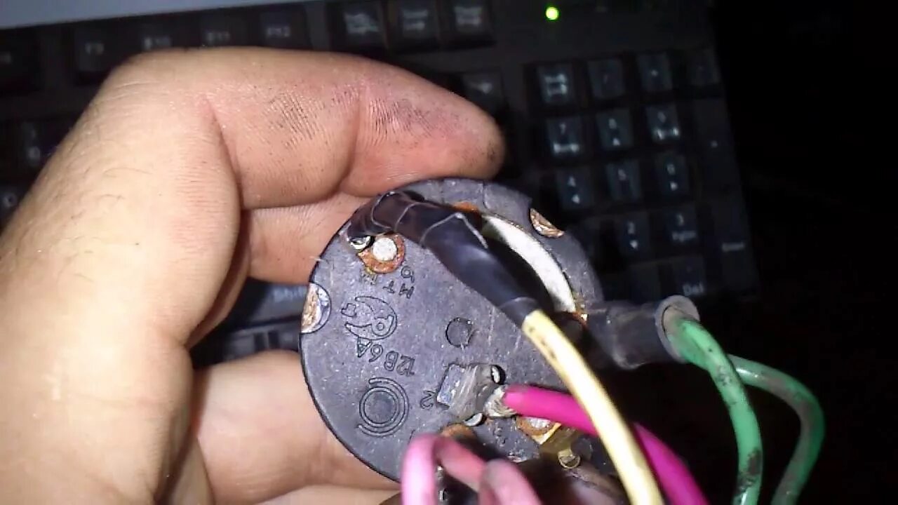 Подключение замка зажигания мотоцикл урал 12 вольт Подключаем замок зажигания мотоцикла ИЖ 5. Connecting the motorcycle ignition IL