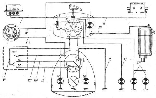 Подключение замка зажигания мотоцикл урал СХЕМА: УРАЛ-2 модель М-63 " Советские мотоциклы - Мотоциклы Иж, Урал, Днепр, Мин