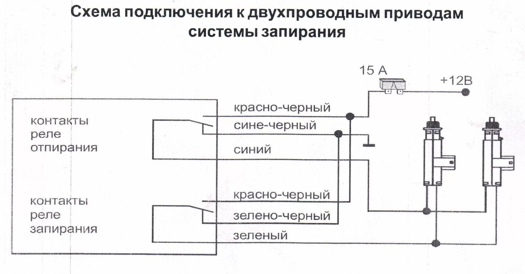 Подключение замков дверей к сигнализации Сигналка - Москвич 2141, 2 л, 1998 года тюнинг DRIVE2