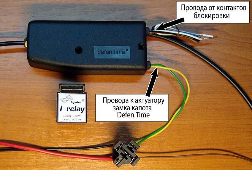 Подключение замков капота Чем коварна поломка реле замка капота - Mitsubishi Pajero (4G), 3,2 л, 2008 года