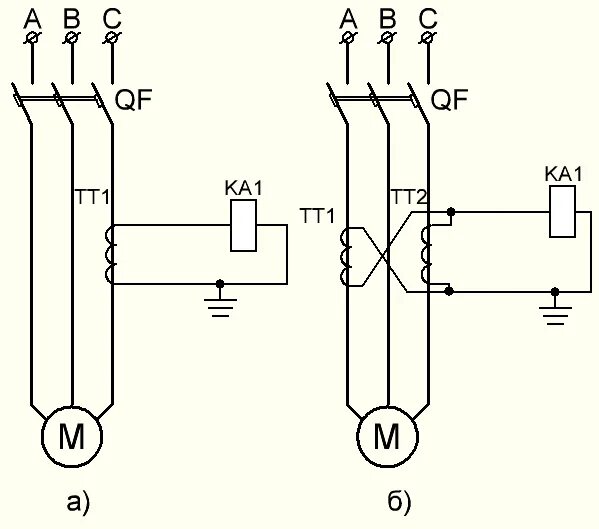 Подключение защиты двигателя 1.6 Защита электродвигателей