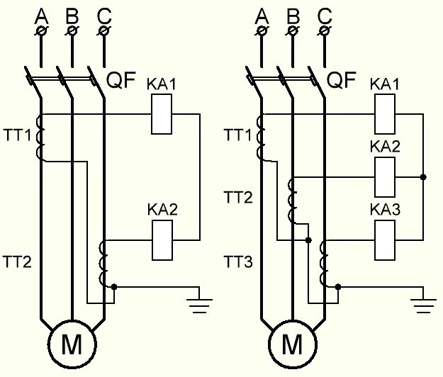 Подключение защиты двигателя Защита электродвигателей - Студопедия
