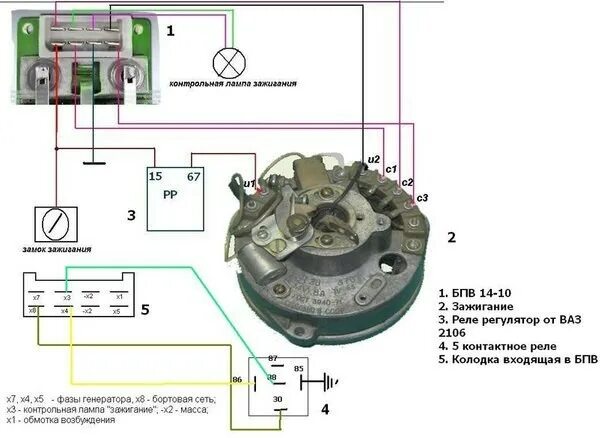 Беcконтактное зажигание заз 965 - ЗАЗ 965, 0,8 л, 1966 года электроника DRIVE2