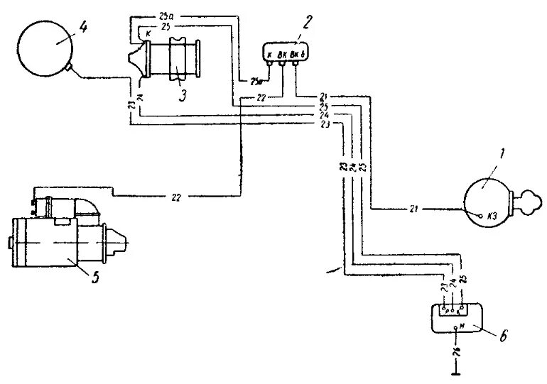 Подключение зажигания зил 130 схема Автомобиль ЗИЛ-130. Характеристики и устройство