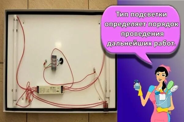 Подключение зеркала с подсветкой к электричеству Архивы Схемы подключения - Освещение и электрика