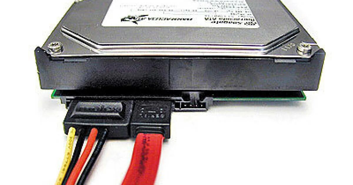 Подключение жесткого диска через sata Serial ATA - pctipp.ch