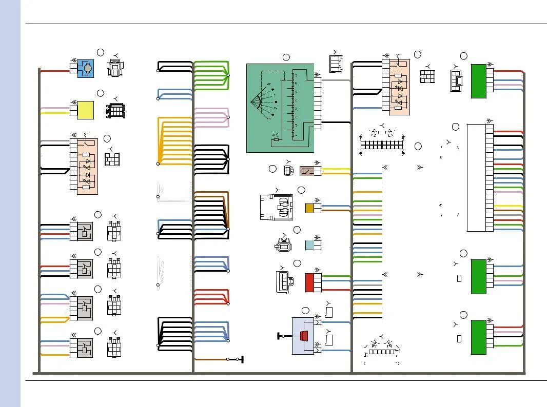 Подключение жгута проводов Albom_elektricheskikh_skhem_Lada_Kalina_2 - Стр 2