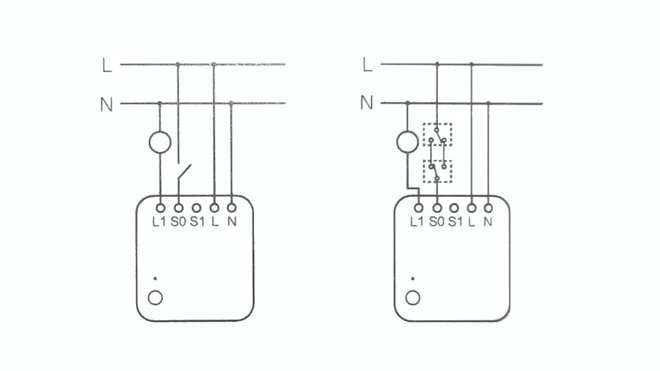 Подключение зигби реле Aqara t1 реле HeatProf.ru