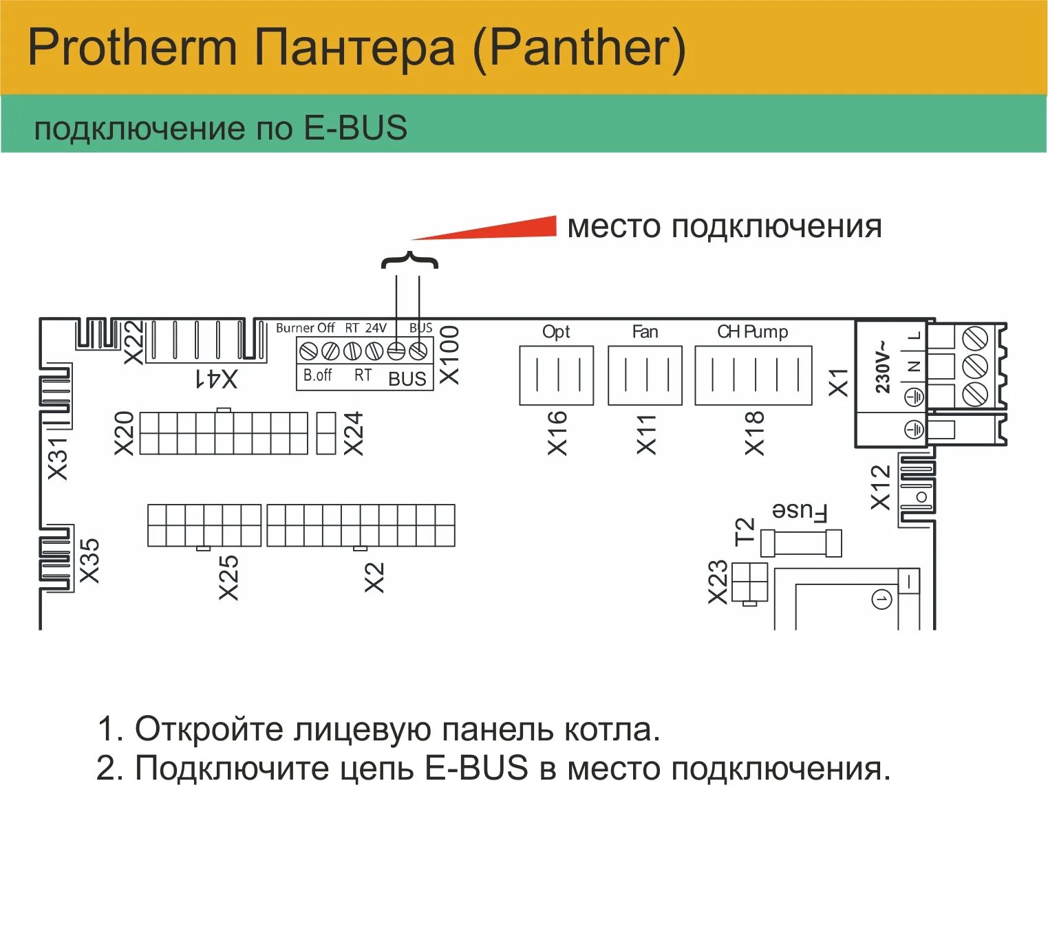 Подключение зонт к котлу протерм Схемы цифрового подключения оборудования ZONT к котлам отопления - microline