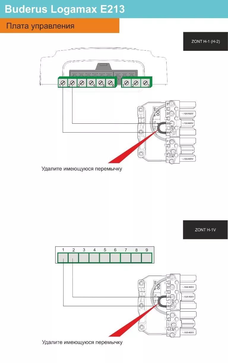 Подключение zont к котлу protherm Схемы подключения термостатов зонт к газовым котлам Buderus