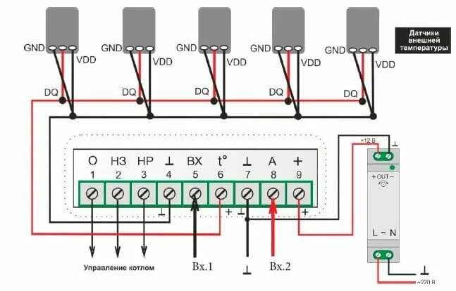 Подключение zont к котлу protherm купить термостат Эван GSM-Climate ZONT-H1V цена