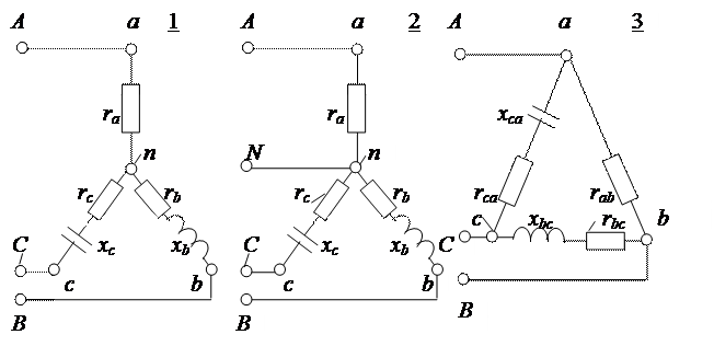 Подключение звезда без ноля Электрические цепи постоянного - КиберПедия