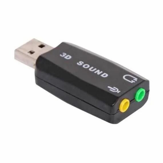 Подключение звука через usb USB Sound Card Adapter Dongle Usb, Sound card, Adapter