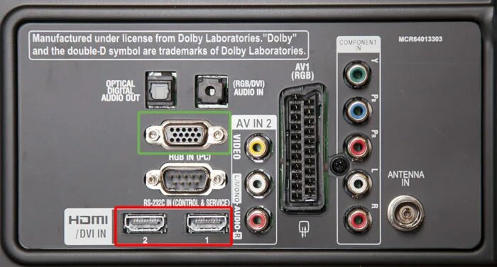 Подключении телевизора компьютеру hdmi звука Как вывести звук с компьютера на телевизор через HDMI - подробная инструкция