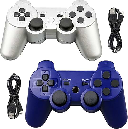 Подключения дуалшок 3 Amazon.com: PlayStation 3 Game Joysticks - Include Out of Stock / Joysticks / Co