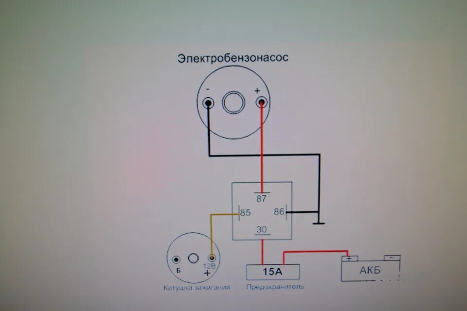 Подключения электрический бензонасос Установка электробензонасоса низкого давления (ЭБН) - Lada 4x4 3D, 1,7 л, 1995 г