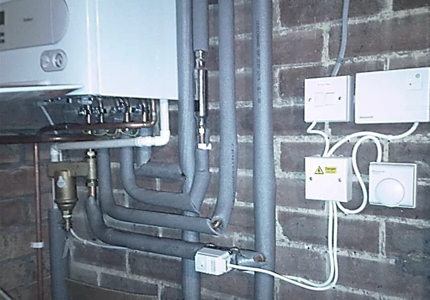 Подключения газового котла vaillant Heating controls.pptx on emaze