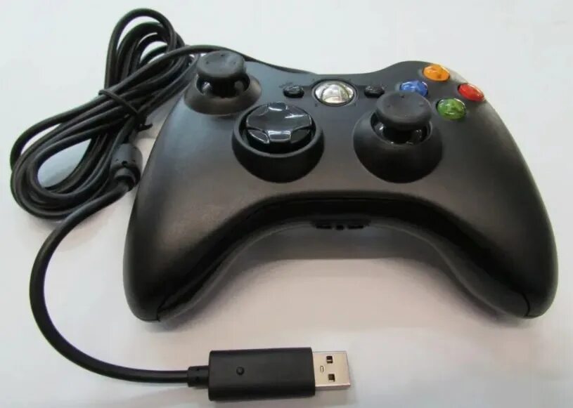 Подключения геймпада к компьютеру I'll buy the original Xbox 360 wired joystick. I will also buy the wrong one (yo