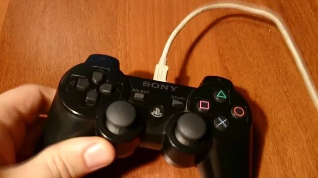 Подключения геймпада к телевизору Как подключить джойстик от PS3 к компьютеру (How to Connect PS3 Gamepad to PC). 