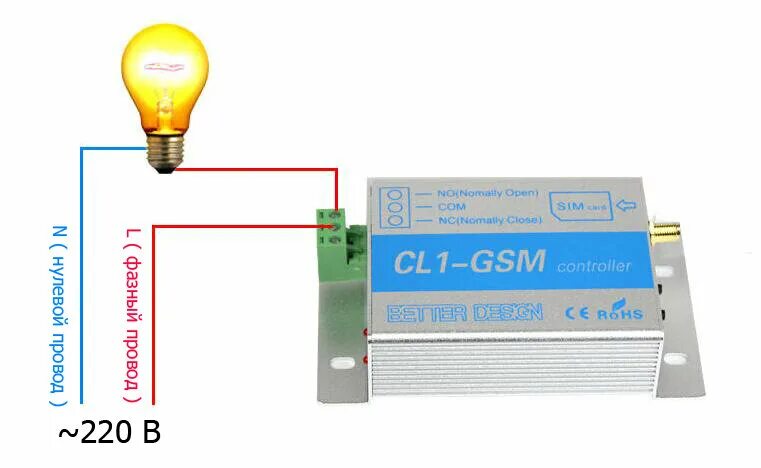 Подключения gsm реле GSM реле на 1 линию нагрузки (00125) - купить в интернет-магазине по низкой цене