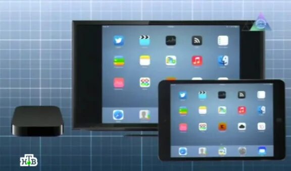 Подключения ipad к телевизору Российская телеприставка обогнала по удобству Apple TV