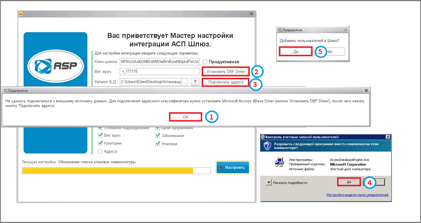 Подключения к единой информационной системе Мастер установки и настройки интеграции АСП.Шлюз (для версии 1С 8.X) База знаний