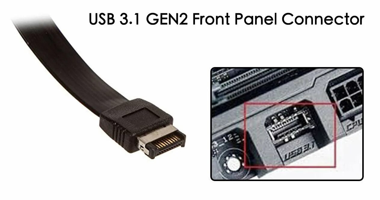 Подключения к пк usb 3 EZDIY-FAB USB3.1 Gen2 Type-C And 2-Port USB3.0 Type A-5.25 Inch Front Panel USB 