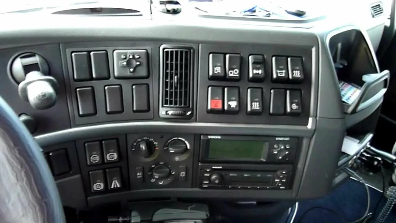 Подключения кнопок вольво Volvo FH16 XXL 700 inside - YouTube