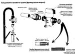 Подключения кранов газа Замена газового крана и шланга: найдено 89 картинок