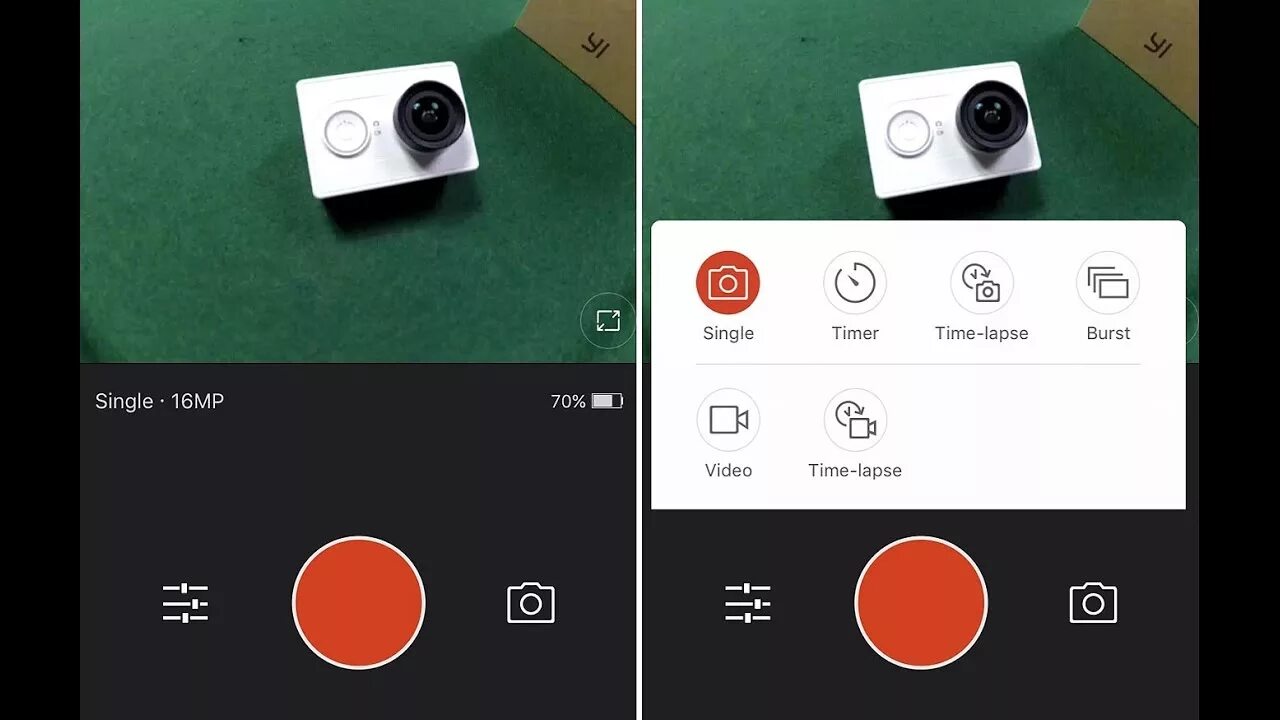 Подключения ксиоми камеру How To Connect Xiaomi Yi Action Camera To Your Android Smartphone - YouTube