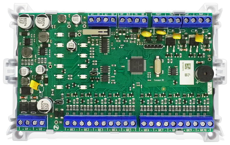 Подключения прибора сигнал 10 Прибор приемно-контрольный охранно-пожарный Сигнал-10 - купить в интернет-магази