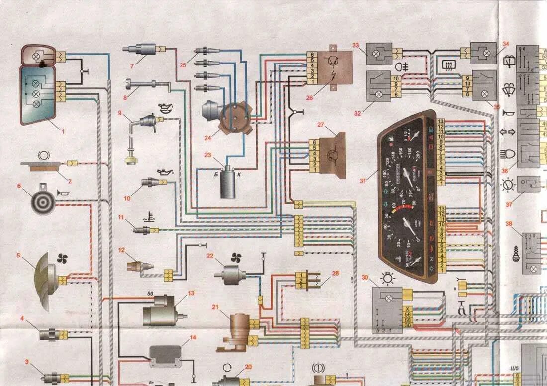 Подключения проводки ваз 2112 Ваз 21 10 как подключить: найдено 90 изображений
