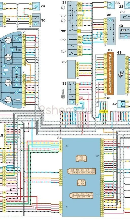 Подключения проводки ваз 2112 Описание схемы ваз 2112: найдено 87 изображений