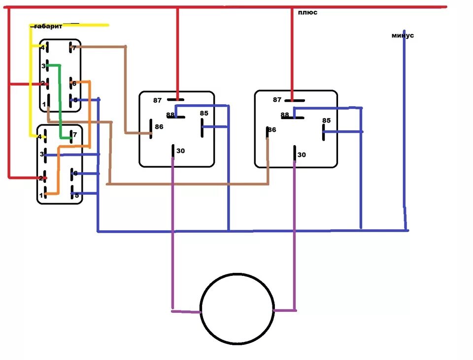 Подключения реле эсп по просьбам читателей бж схемы ускорителя эсп - Lada 2114, 1,5 л, 2003 года друг