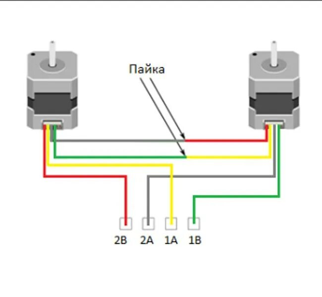 Драйвер ШД + ШД схема подключения Аппаратная платформа Arduino