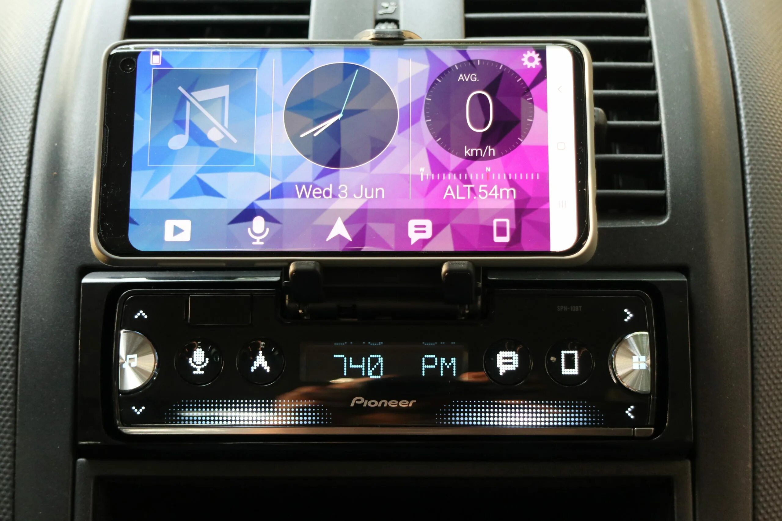 Подключения телефона пионер Pioneer SPH-10BT im Test: Autoradio mit eurem Smartphone als Display