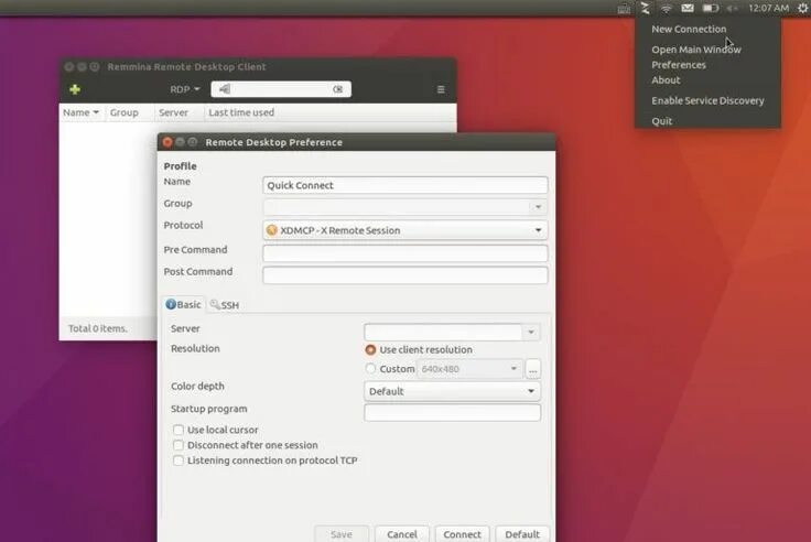 Подключения у удаленному столу linux remmina #Linux #Инструкции Установка Remmina Ubuntu Remmina - это совершенно бесплатный 