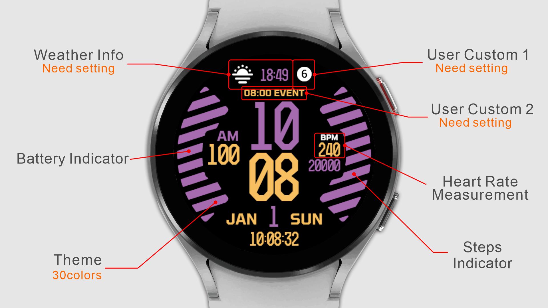 Подключения watch 3 pro Лучшие IWF Digi Master II watch face Альтернативы и аналогичные приложения