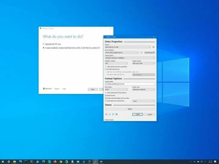 Подключения windows 10 по usb Two ways to create a Windows 10 USB bootable media with UEFI support