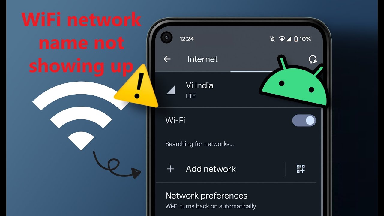 Подключено без интернета wifi андроид как исправить How to Fix WiFi Network Name not Showing up on Android Phone - YouTube